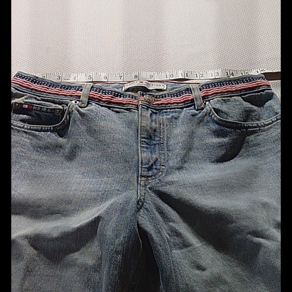 Tommy Hilfiger size 10 straight vintage jeans - Picture 7 of 7